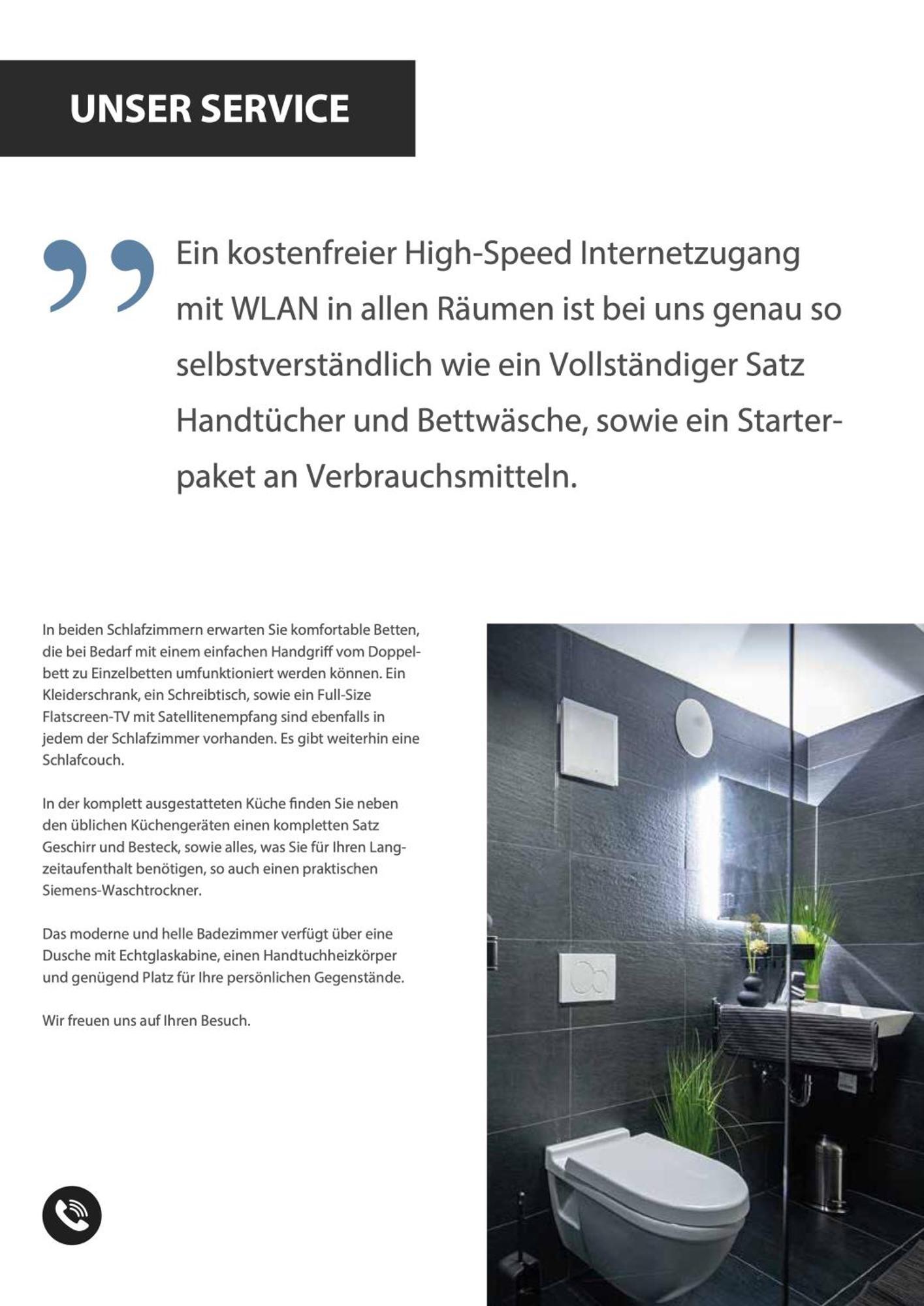 Blauer Stein Wh6 Apartment